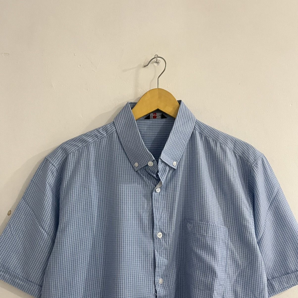 Issey Miyake Cerini - Ss Button Up Shirt Size US L / EU 52-54 / 3 - 2 Thumbnail