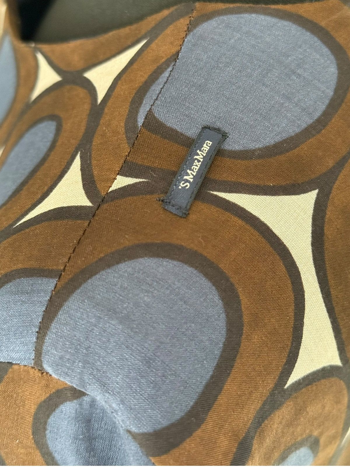Max Mara Dress Max Mara New 100% Cotton Size L / US 10 / IT 46 - 14 Thumbnail