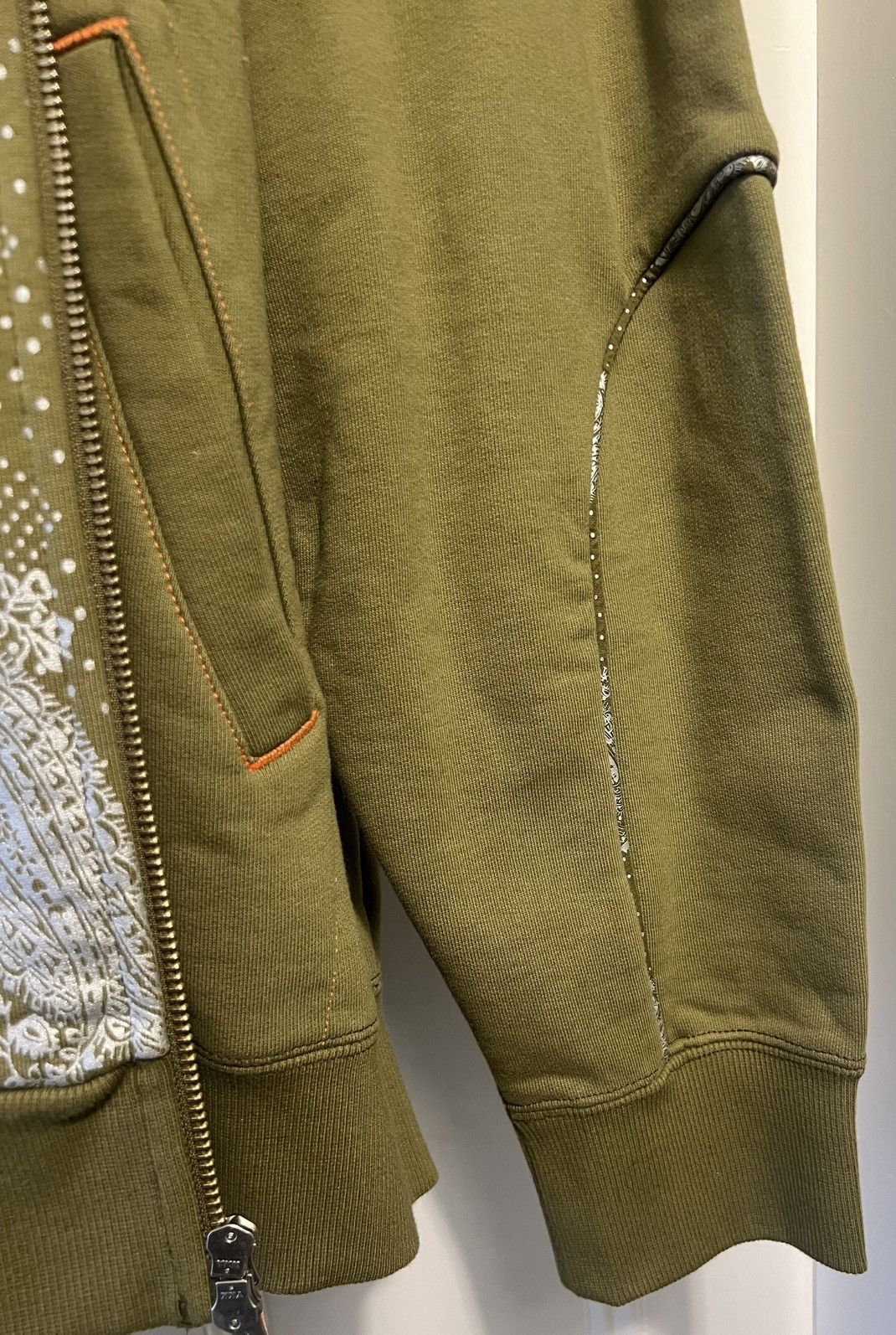 Converse × Paria Farzaneh Authentic Converse Paria Farzaneh green full zip hoodie XXL Size US XXL / EU 58 / 5 - 5 Thumbnail