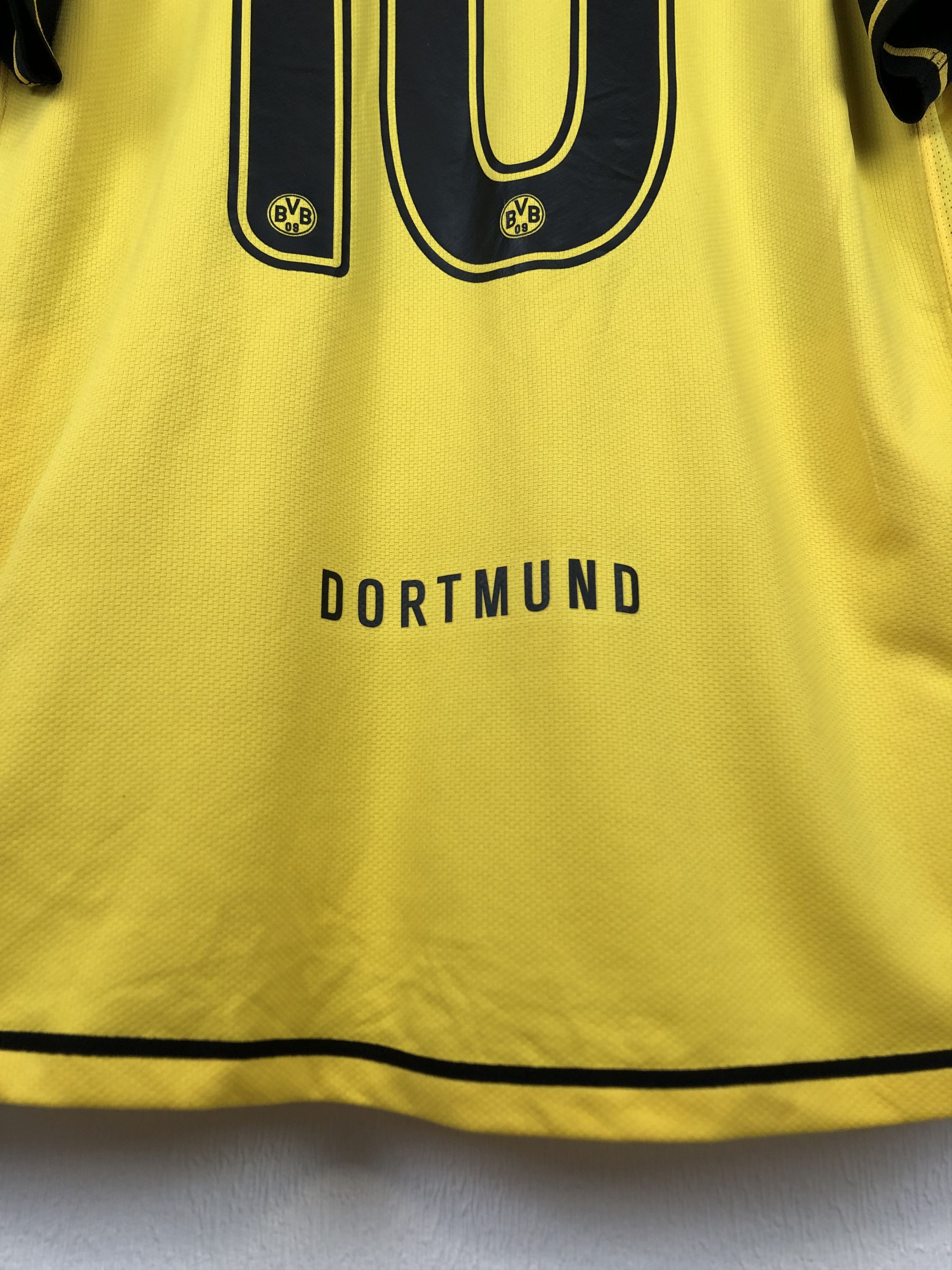 Nike × Vintage Borussia Dortmund football shirt 2007 #10 Petric Jersey Nike Size US XL / EU 56 / 4 - 19 Thumbnail