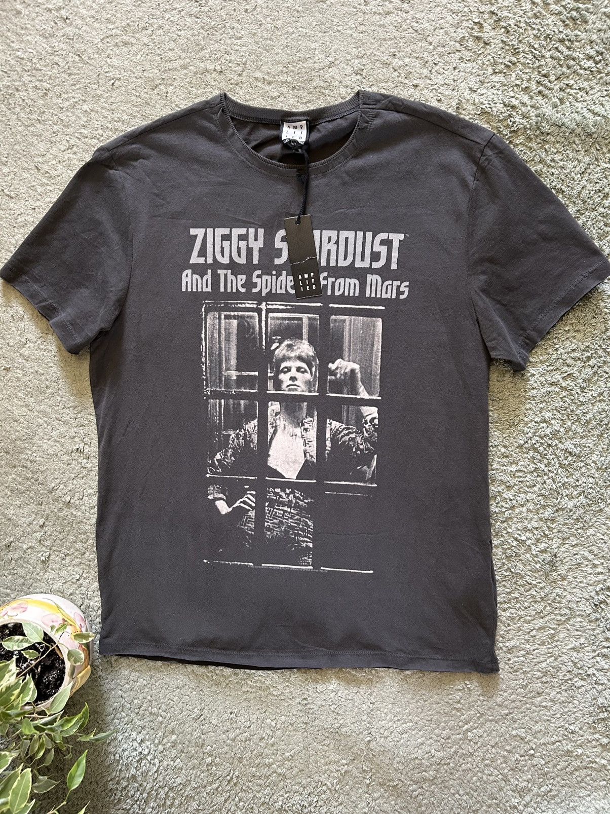 Amplified NEW🔥 David Bowie Amplified Ziggy Stardust NWT T-Shirt Band Size US L / EU 52-54 / 3 - 1 Thumbnail