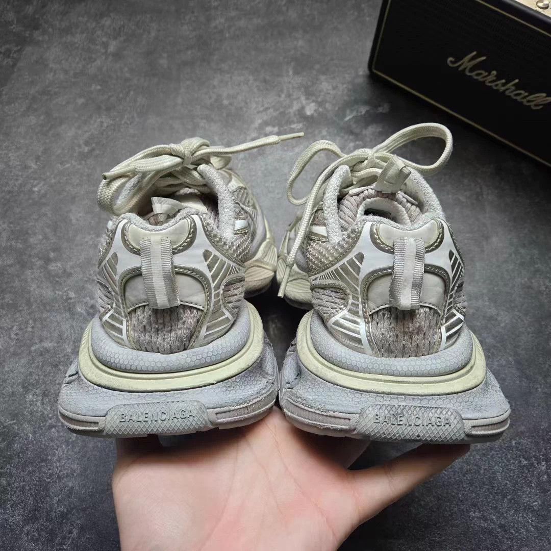Balenciaga BALENCIAGA 3XL Light Beige 39 98 New Original Box Size US 6 / IT 36 - 3 Thumbnail