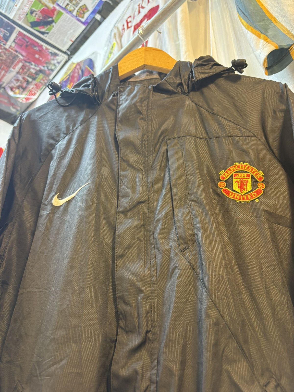 Nike Vintage Y2K Manchester United Tracksuit Size US M / EU 48-50 / 2 - 2 Thumbnail