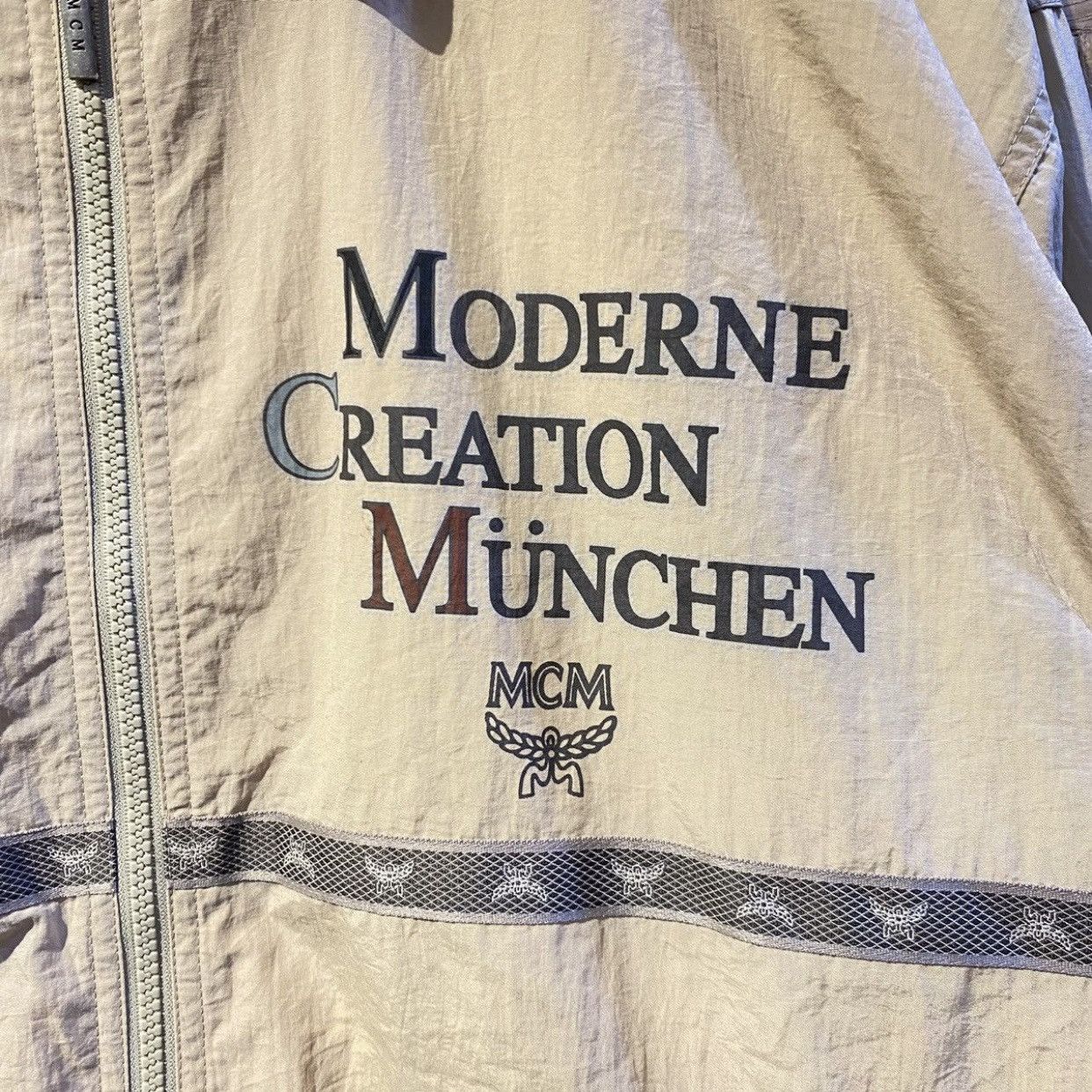 Designer × MCM RARE! VTG MCM O.T.C DESIGNER "MODE CREATION MUCHEN" Size US XL / EU 56 / 4 - 5 Thumbnail