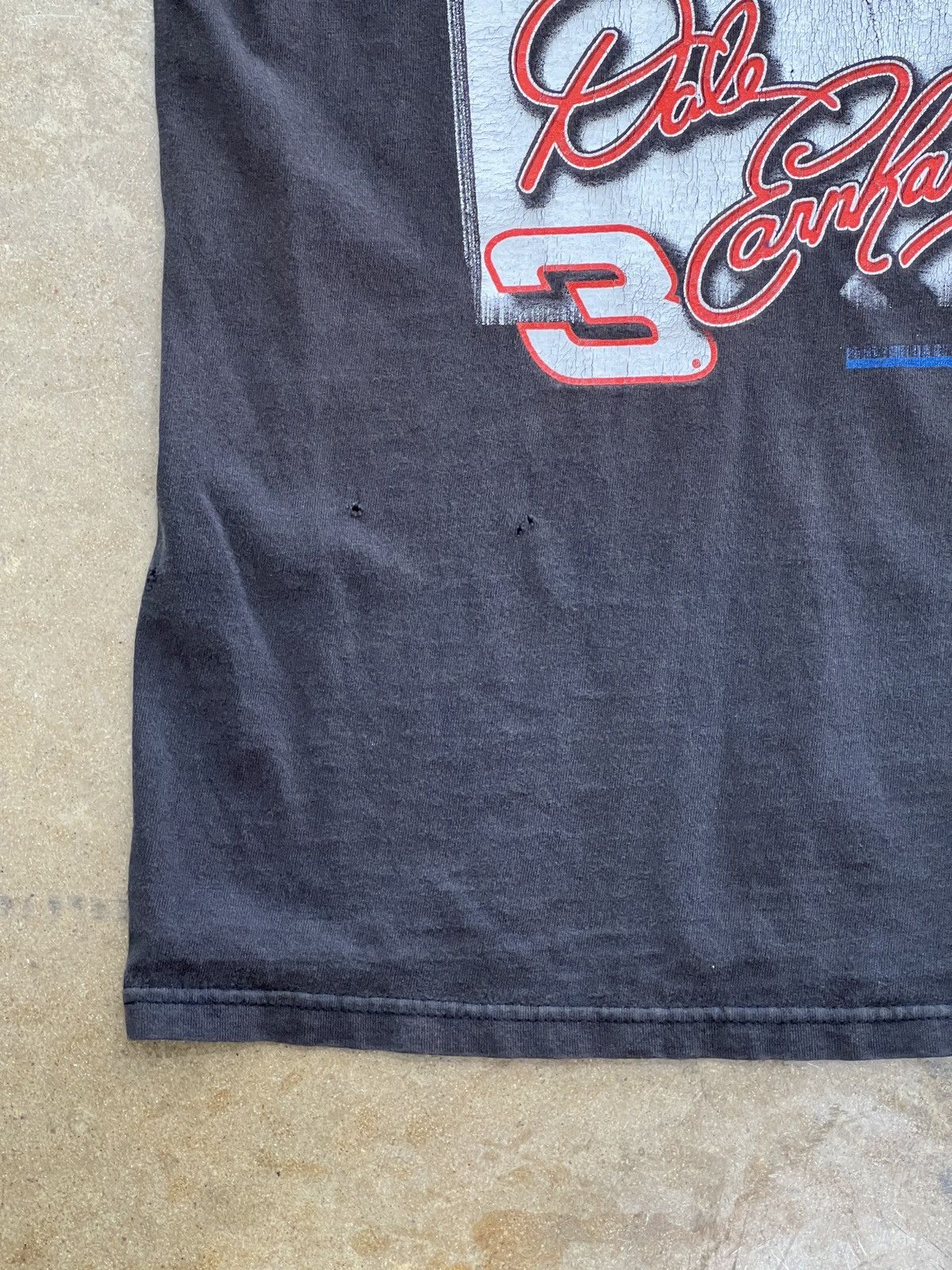 NASCAR Vintage NASCAR 1994 Dale Earnhardt Victories Tee XL Size US XL / EU 56 / 4 - 8 Thumbnail