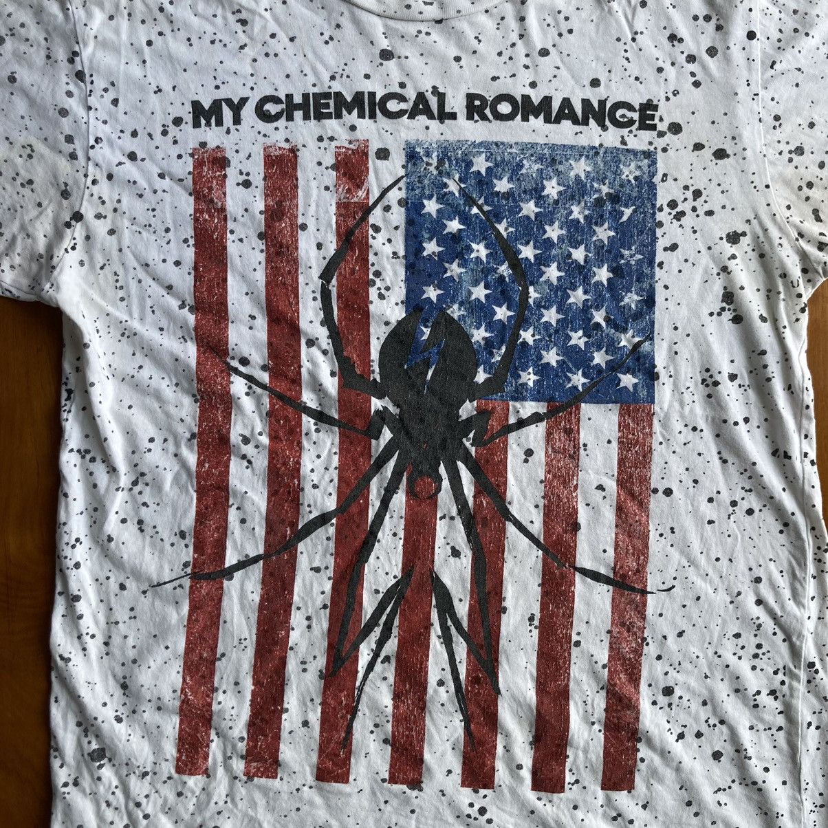 image of Band Tees x My Chemical Romance Y2K My Chemical Romange!!! in White, Men's (Size Medium)