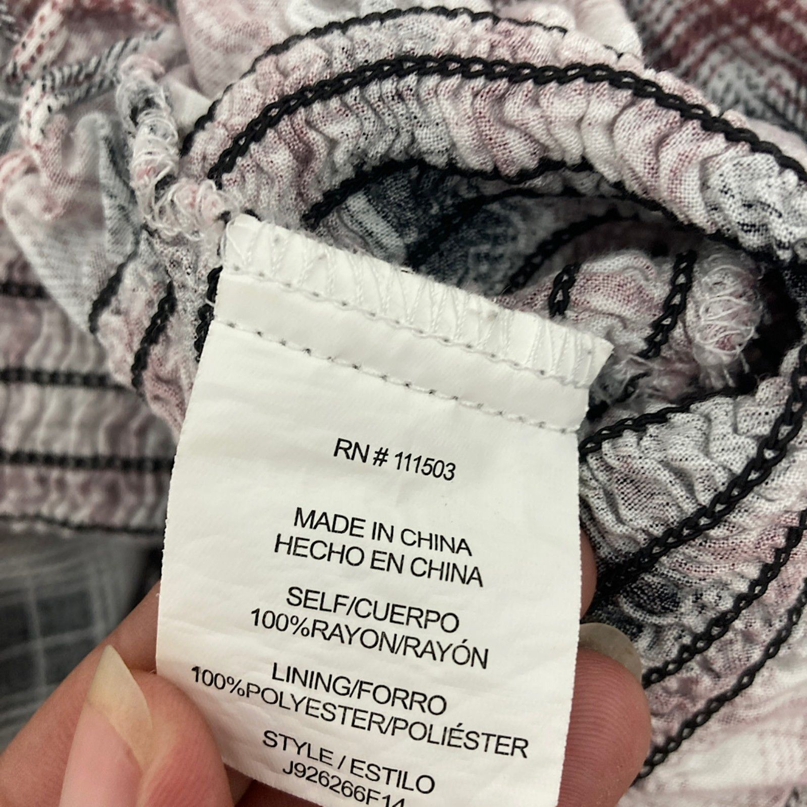 Other Y2K Plaid Smocked Crop Top M/L Size M / US 6-8 / IT 42-44 - 13 Thumbnail