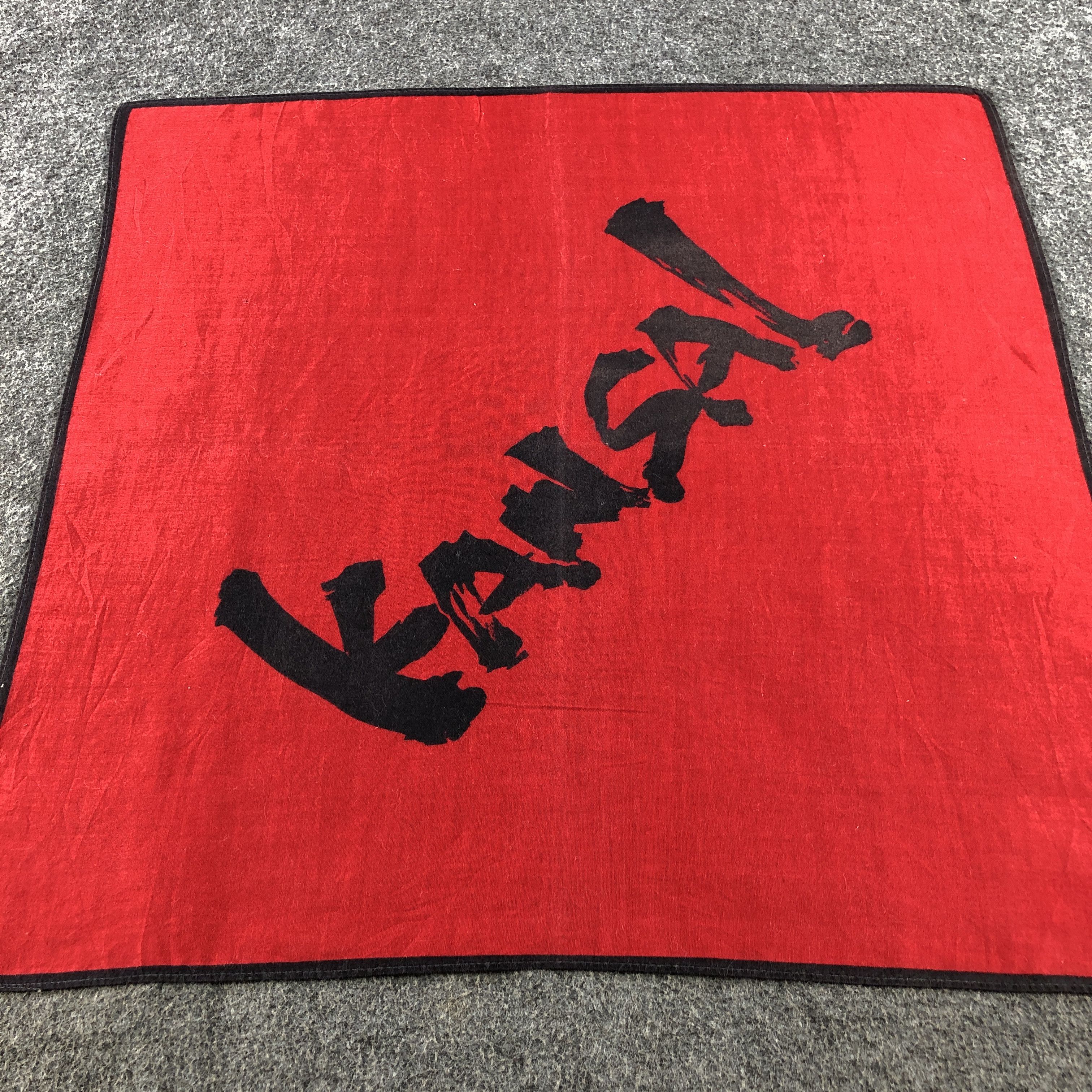 Kansai Yamamoto Kansai Handkerchief Neckerchief Bandana H2355 Size ONE SIZE - 4 Thumbnail