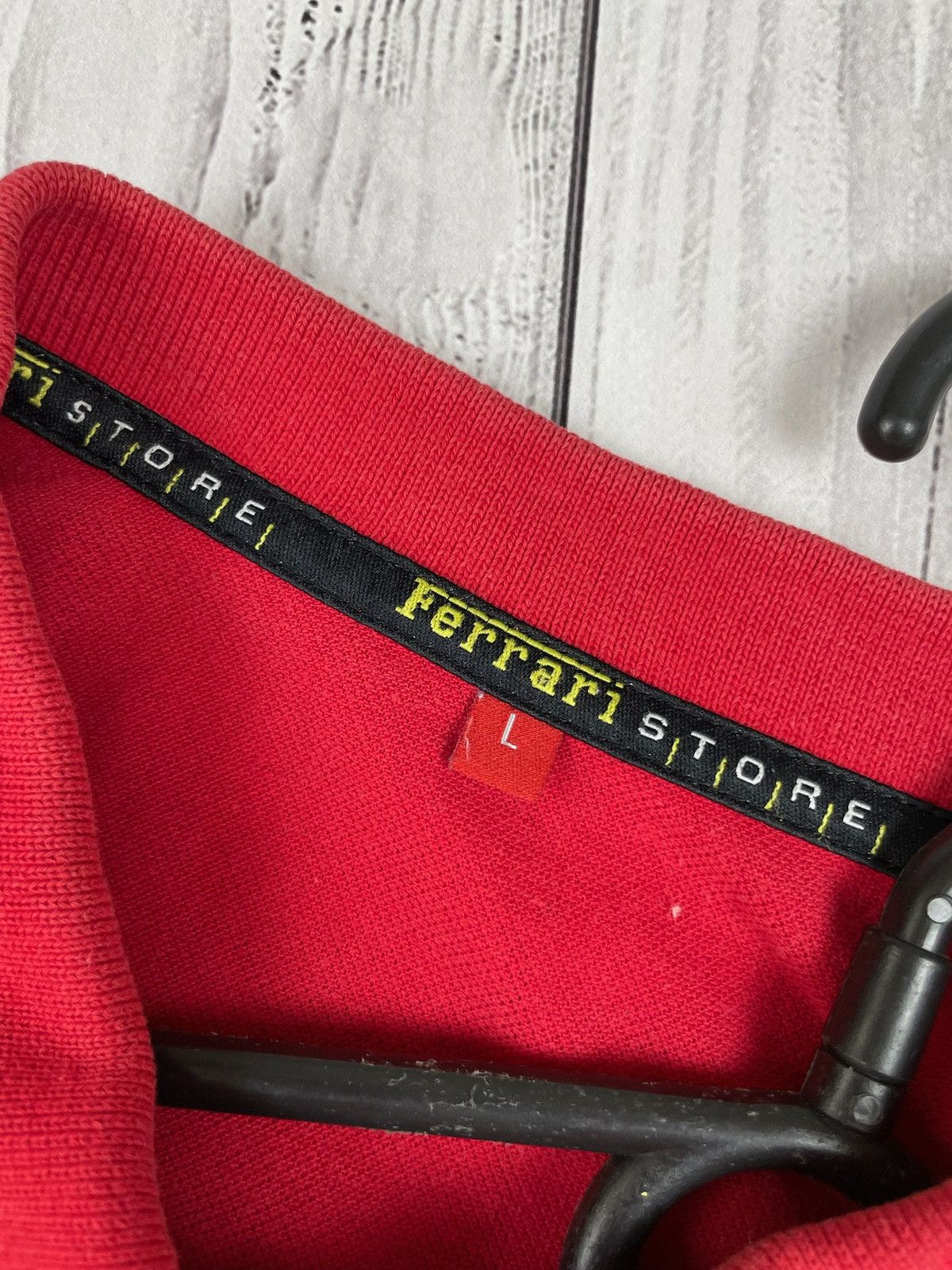 Ferrari Ferrari racing polo red rare size L Size US L / EU 52-54 / 3 - 3 Thumbnail