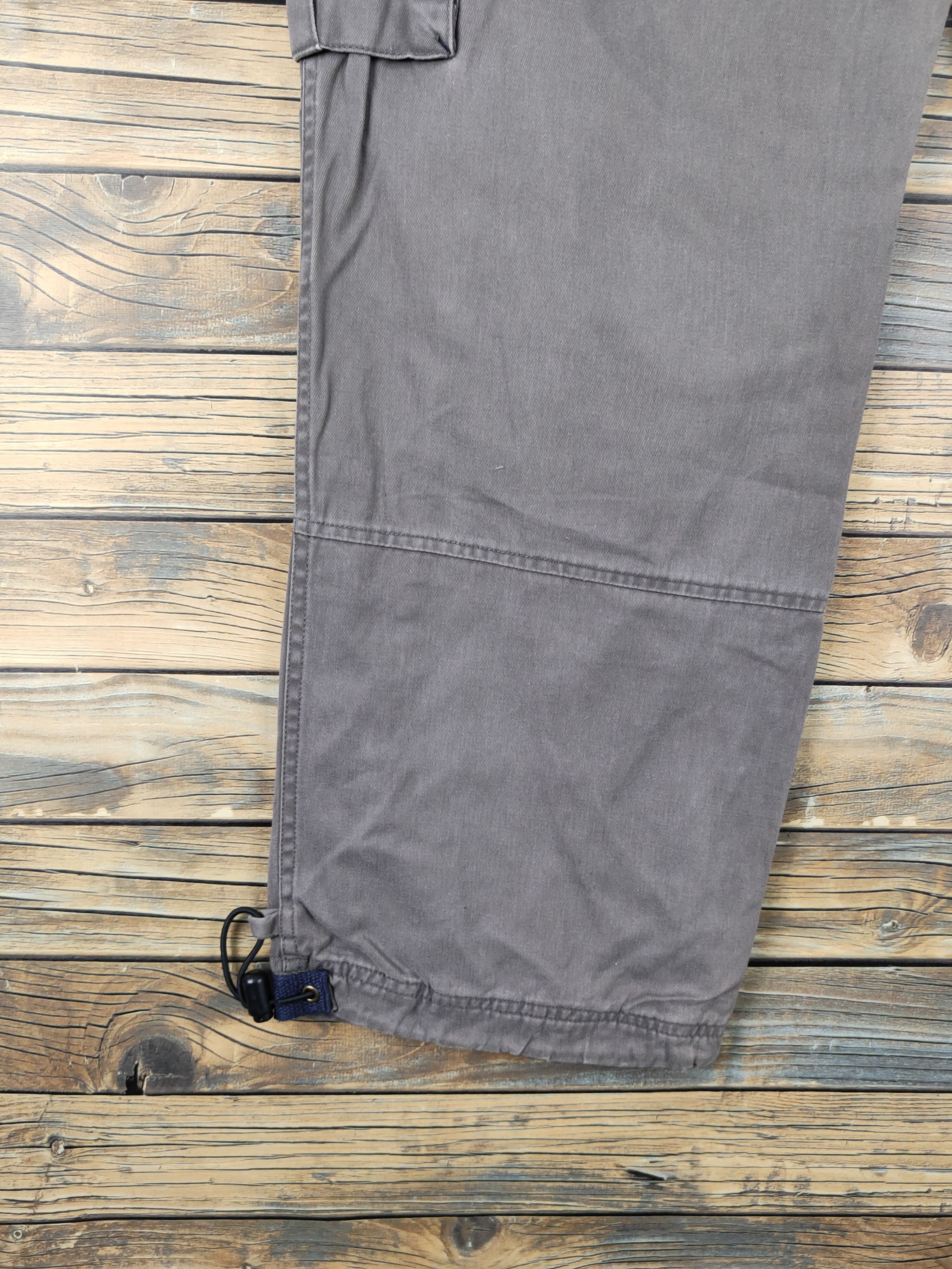 Japanese Brand B.C Factory Gray Multipocket Tactical Cargo Pants#W1426 Size US 35 - 11 Thumbnail