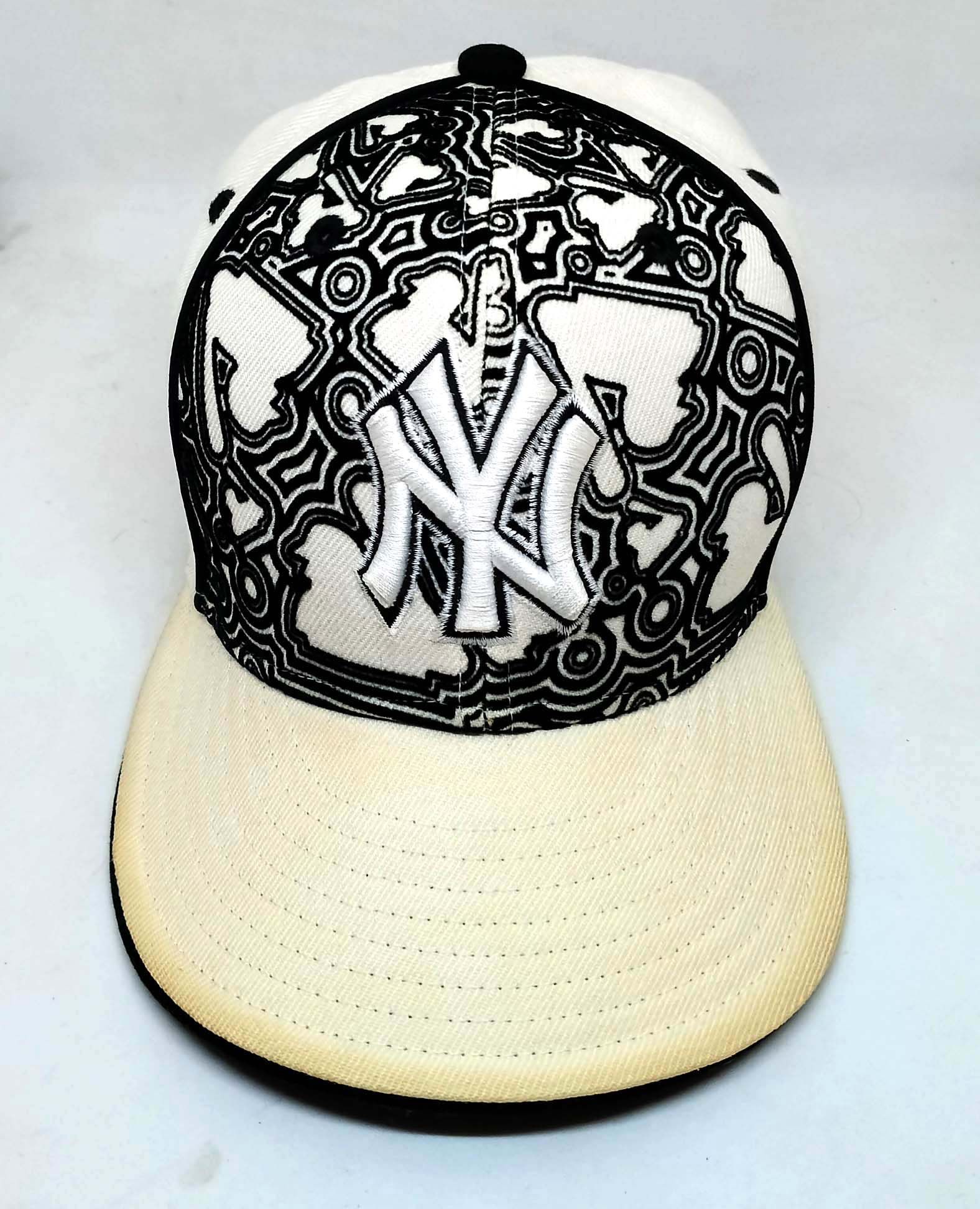 New Era New Era 59Fifty Cap NY Yankees Size 6 7/8 - Used - Rare Size 30 - 4 Thumbnail