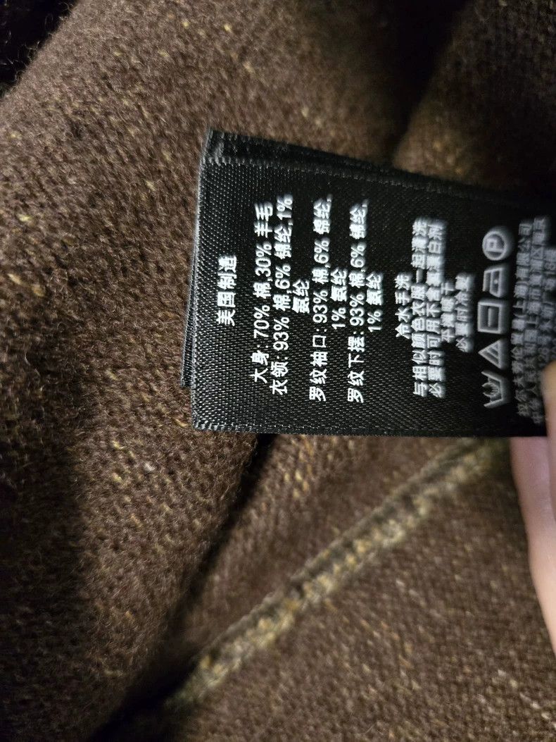 RRL Ralph Lauren RRL Ralph Lauren Wool Blazer Size US L / EU 52-54 / 3 - 4 Thumbnail