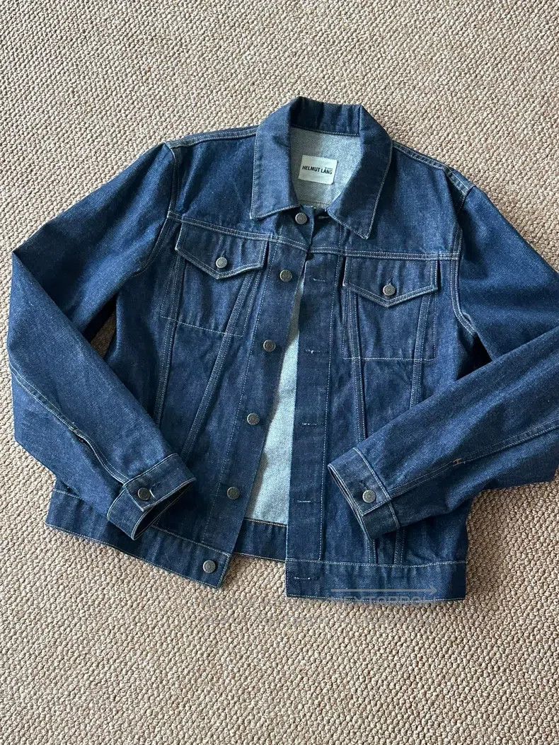 Helmut Lang Helmut Lang Replica denim jacket Size US M / EU 48-50 / 2 - 2 Thumbnail