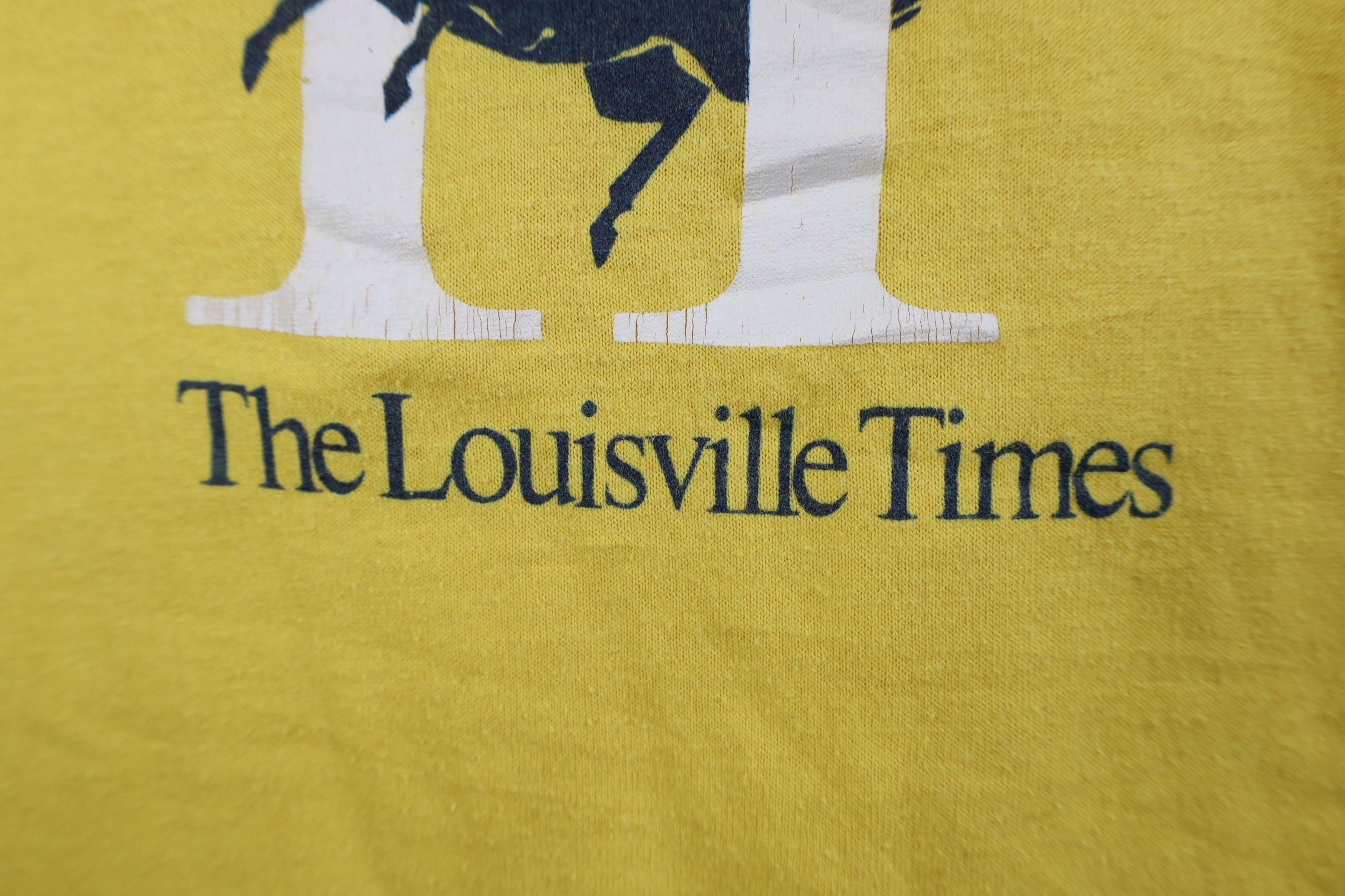 Vintage Vintage 80s Kentucky Festival Mini Marathon T-Shirt USA Size M / US 6-8 / IT 42-44 - 5 Thumbnail