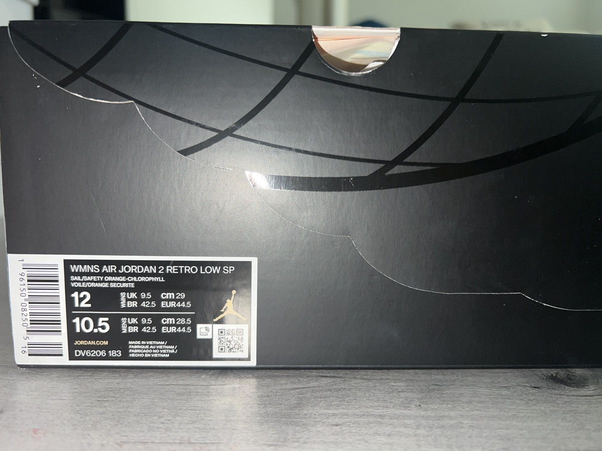 Jordan Brand × Nike Jordan 2 retro low SP Size US 10.5 / EU 43-44 - 7 Thumbnail