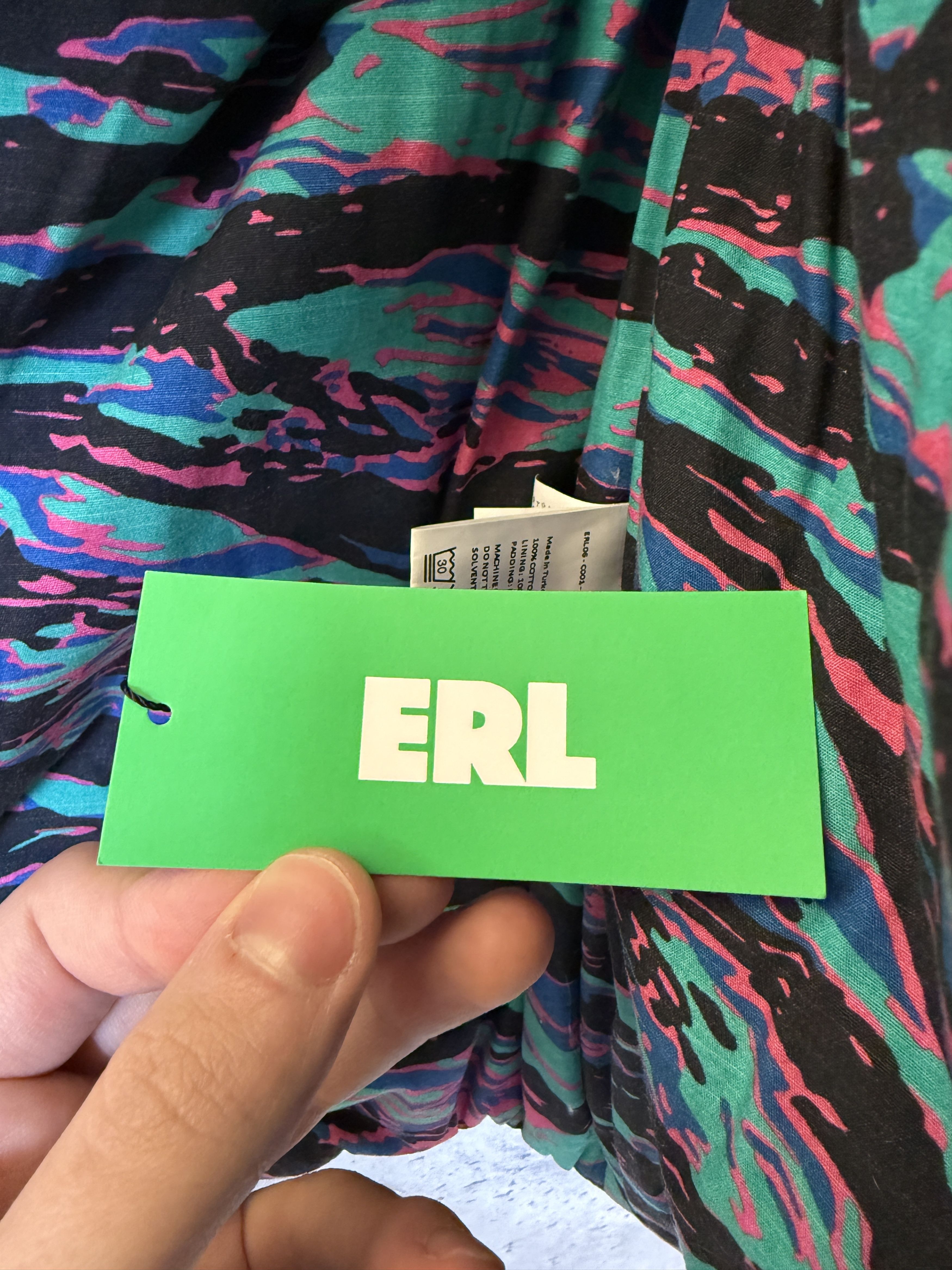 ERL $1235 ERL Quilted Down Puffer Vest Size US M / EU 48-50 / 2 - 14 Thumbnail