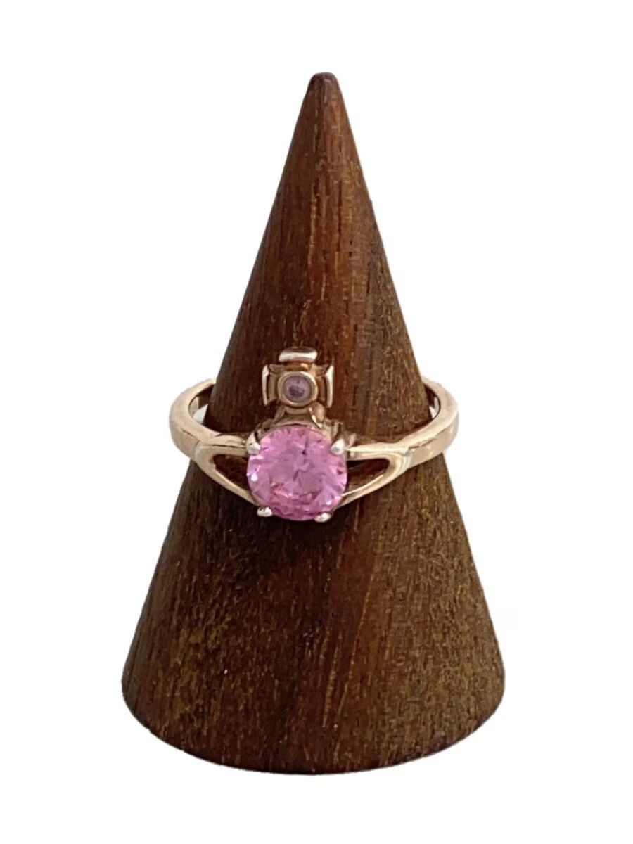 Vivienne Westwood Gem Stone Orb Ring Size ONE SIZE - 1 Thumbnail