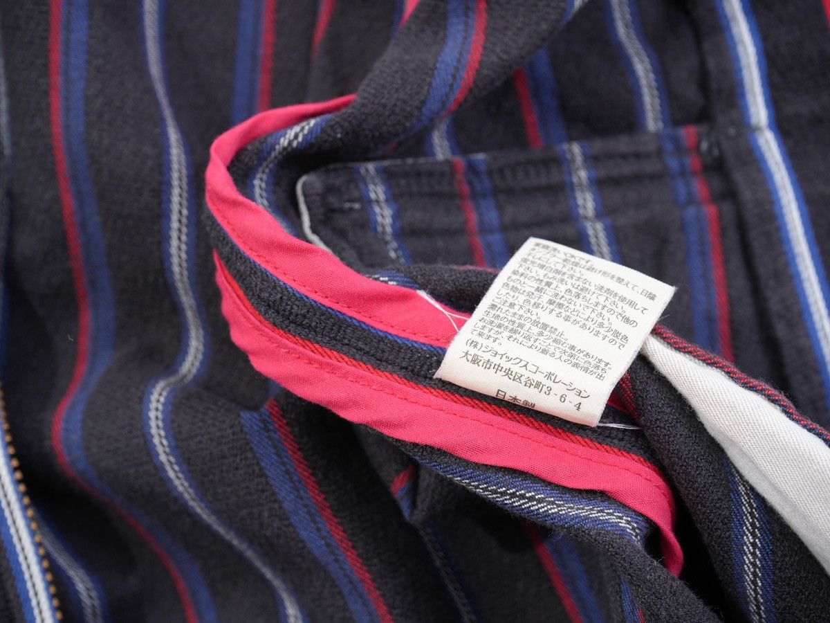 Paul Smith Paul Smith RED EAR striped bomber jacket S Size US S / EU 44-46 / 1 - 5 Thumbnail