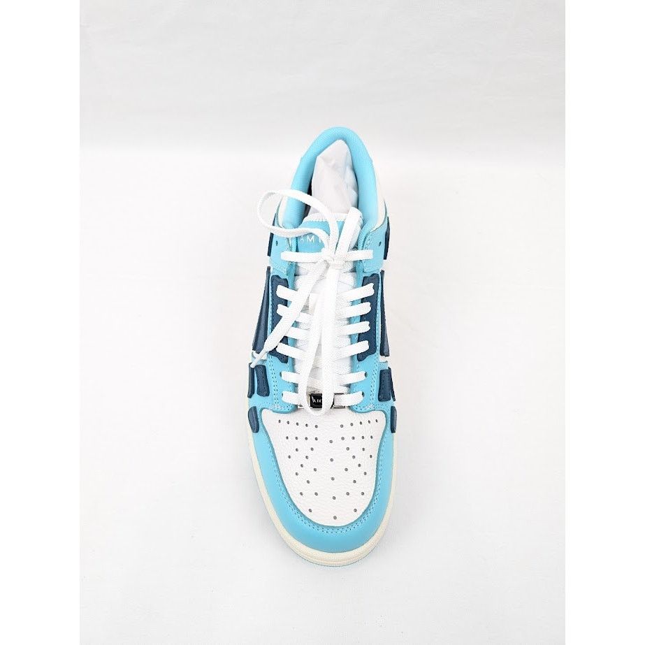 Amiri o1rshd1 Skel Low-Top Sneakers in Slate Blue Size US 10 / EU 43 - 7 Thumbnail
