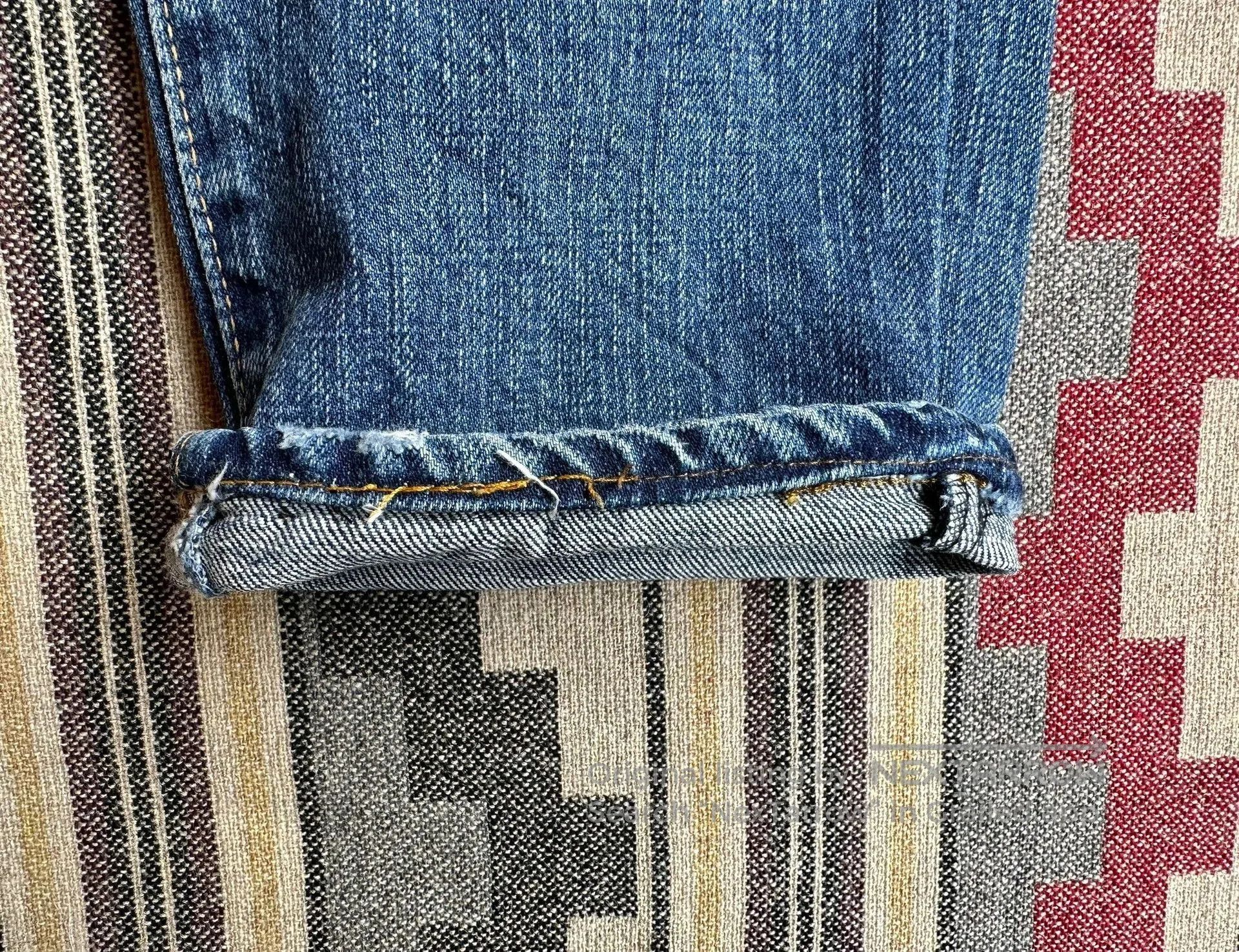 Prps Prps Heavily Washed Distressed Jeans. Size US 32 / EU 48 - 9 Thumbnail