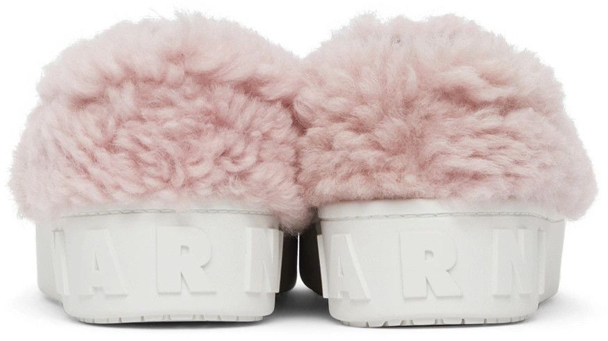 Marni o1y1125 Low-Top Sneakers in Pink Size US 10 / IT 40 - 3 Thumbnail
