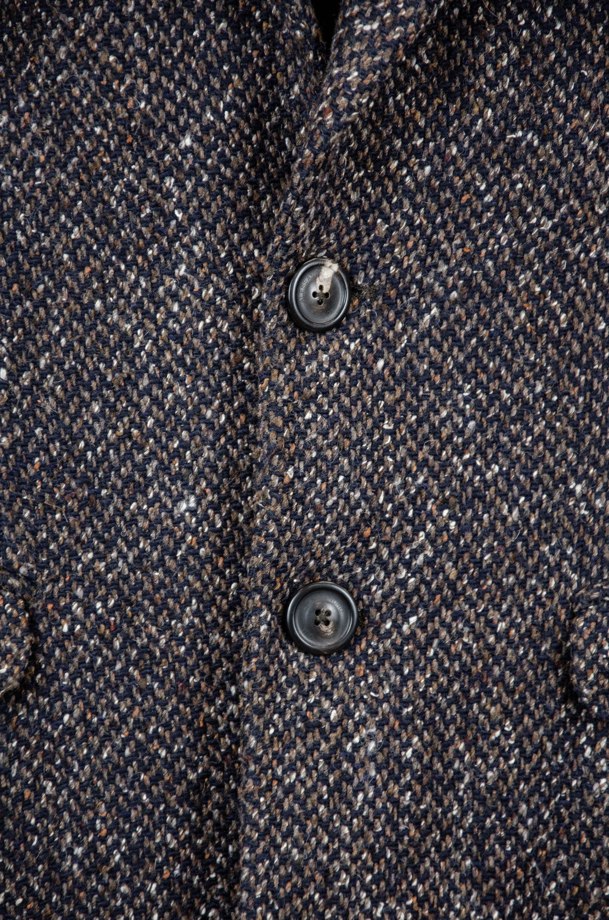Alessandro Dell'acqua Alessandro Dell’Acqua Tweed Coat - Size 48 Size US M / EU 48-50 / 2 - 5 Thumbnail
