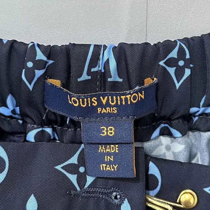 Louis Vuitton LV All Over Monogram Pants Size 38 Size 27" / US 4 / IT 40 - 5 Thumbnail