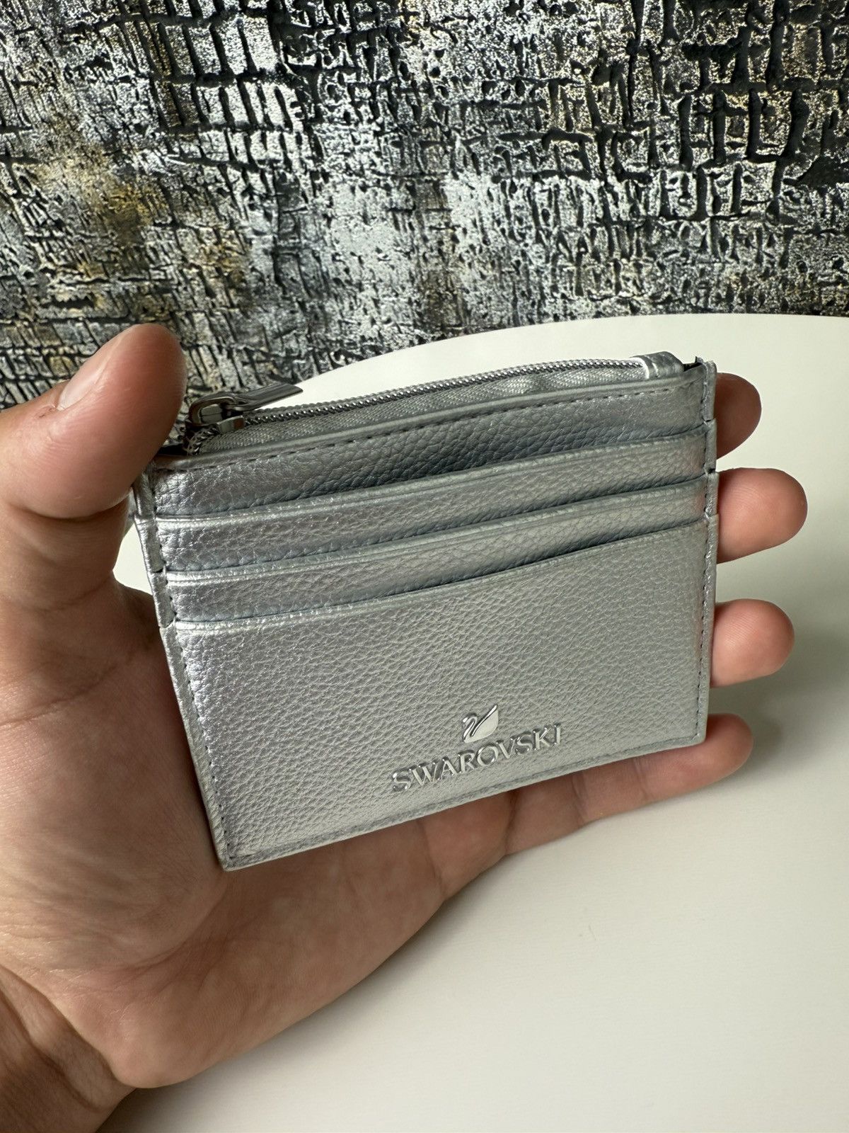 Swarovski Swarovski Wallet Card Holder Case Promotional Size ONE SIZE - 9 Thumbnail