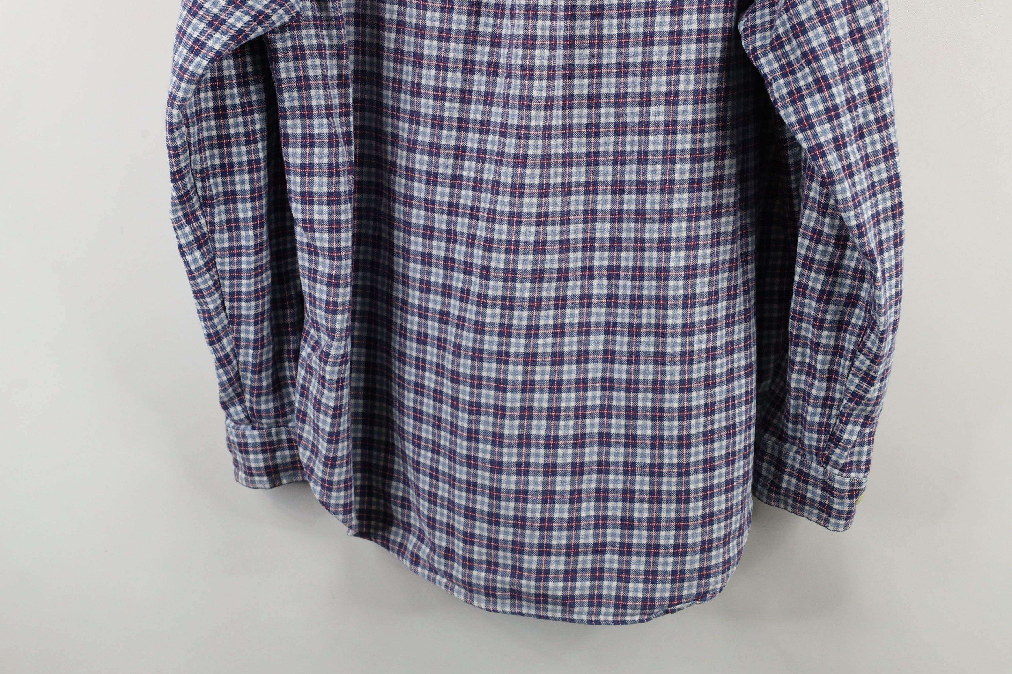 Tommy Hilfiger × Vintage Vintage 90s Tommy Hilfiger Collared Button Down Shirt Size US M / EU 48-50 / 2 - 12 Thumbnail
