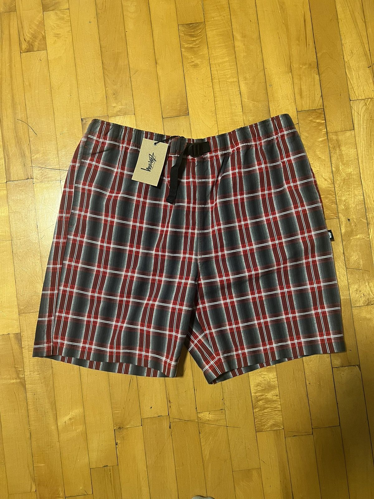 Stussy Stussy Plaid Shorts | Grailed