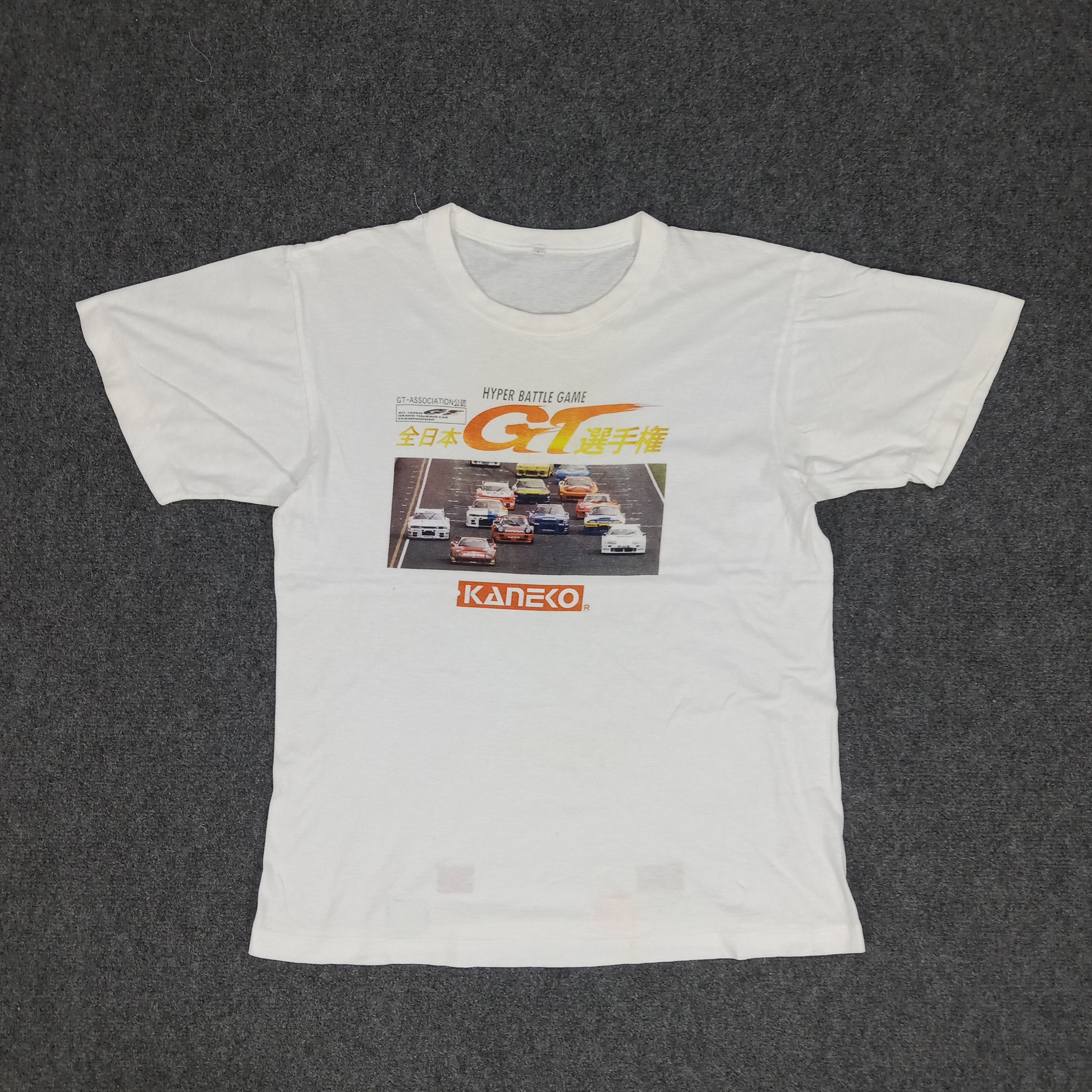 Japanese Brand × Vintage Vintage 90's Kaneko Hyper Battle Game GT Racing Tshirt Size US M / EU 48-50 / 2 - 1 Thumbnail