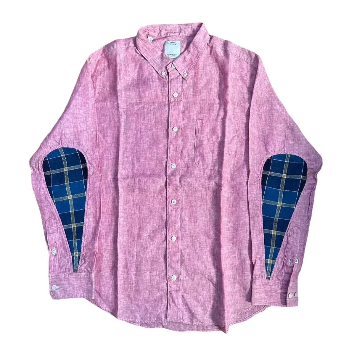 Visvim Visvim Albacore Plaid Patch Shirt Size 2 Size US M / EU 48-50 / 2 - 1 Thumbnail