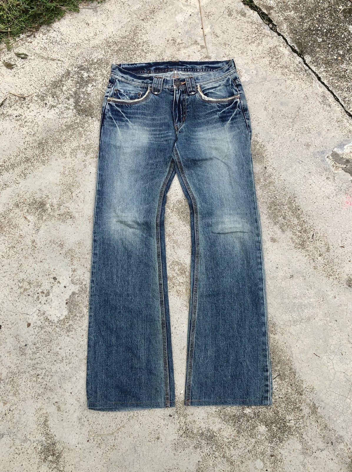 Japanese Brand FLARE EDGE RUPERT DENIM Size US 29 - 1 Thumbnail