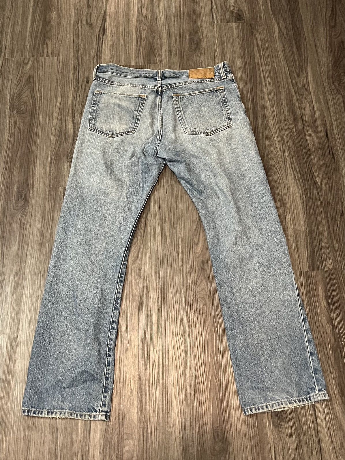 Eddie Bauer Vintage Distressed Eddie Bauer Jeans Size US 34 / EU 50 - 2 Thumbnail
