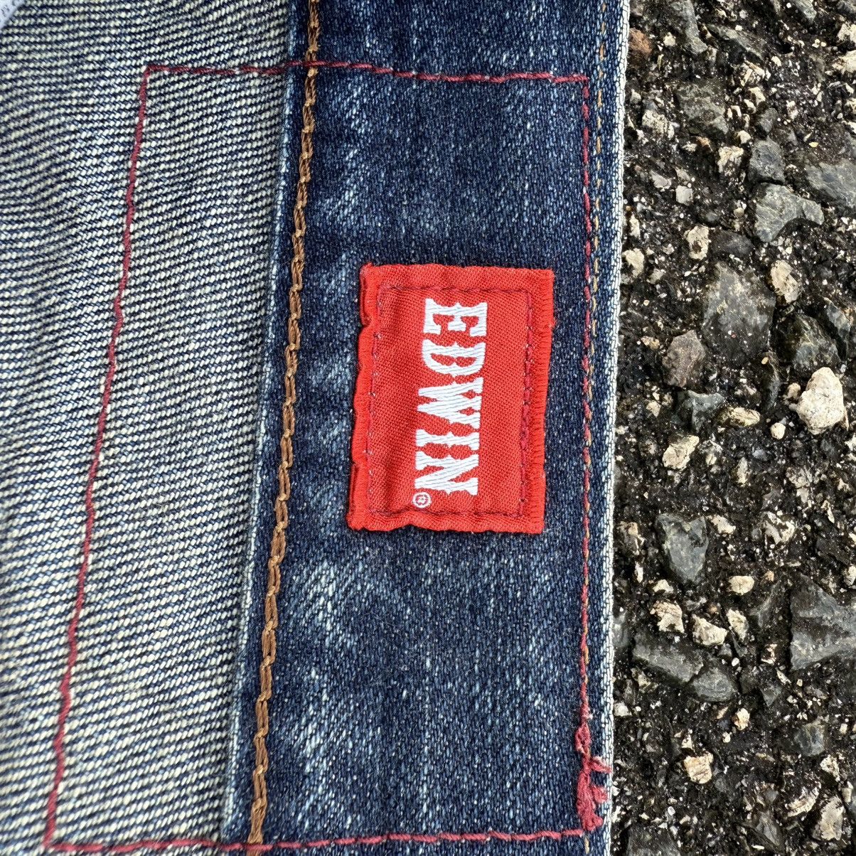 Edwin W32 VINTAGE EDWIN BLUE TRIP DENIM JEANS PANTS Size US 32 / EU 48 - 12 Thumbnail