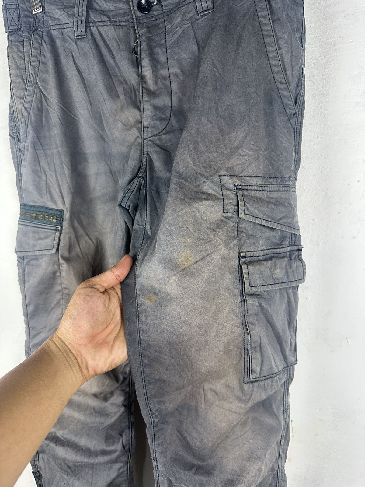 Banana Republic CARGO PANTS BANANA REPUBLIC MULTIPOCKET JAPANESE BRANDED Size US 29 - 9 Thumbnail