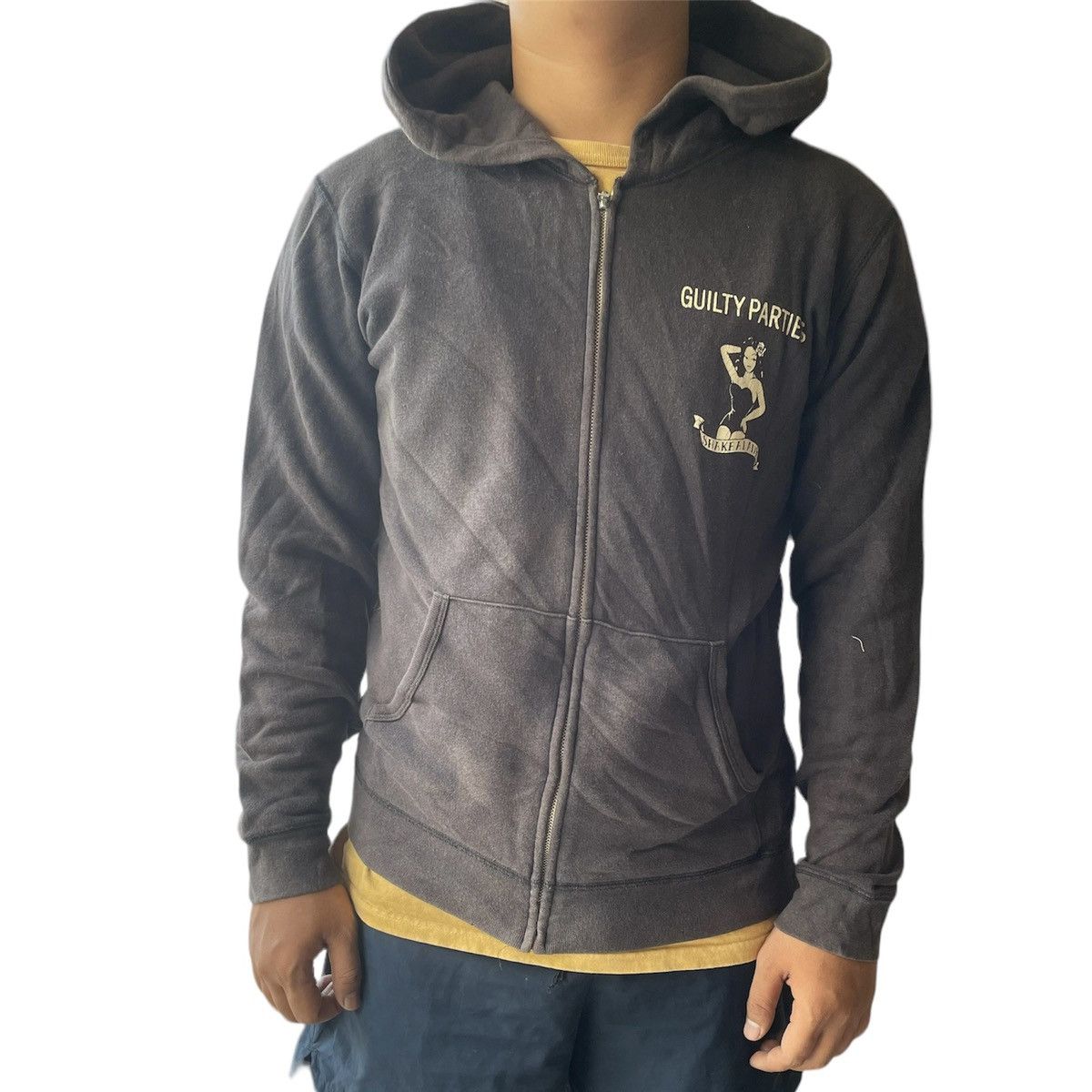 Wacko Maria Faded. Wacko Maria Guilty Parties Zip Hoodie Size US M / EU 48-50 / 2 - 8 Thumbnail