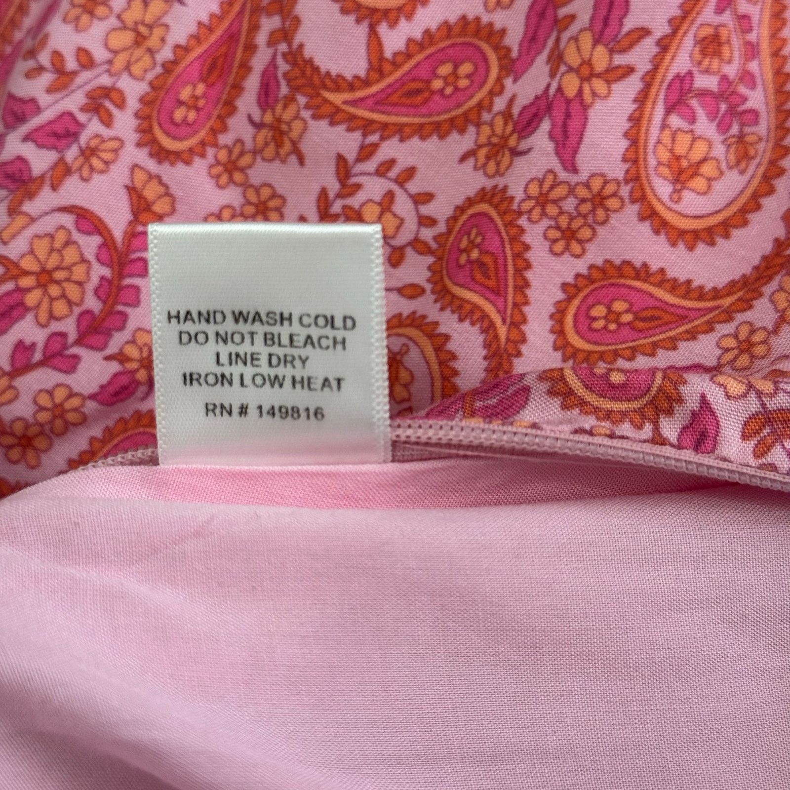 Other VICI Pink Paisley Mini Skirt Size Small Size 27" / US 4 / IT 40 - 6 Thumbnail