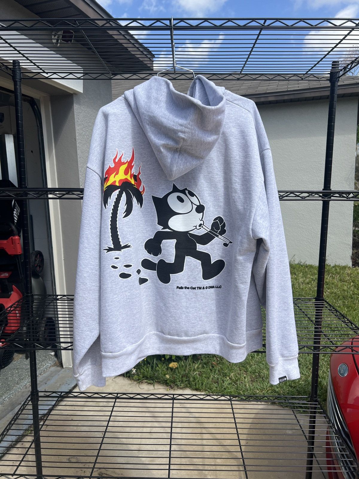Babylon Babylon x Felix Firestarter Hoodie Size US L / EU 52-54 / 3 - 3 Thumbnail
