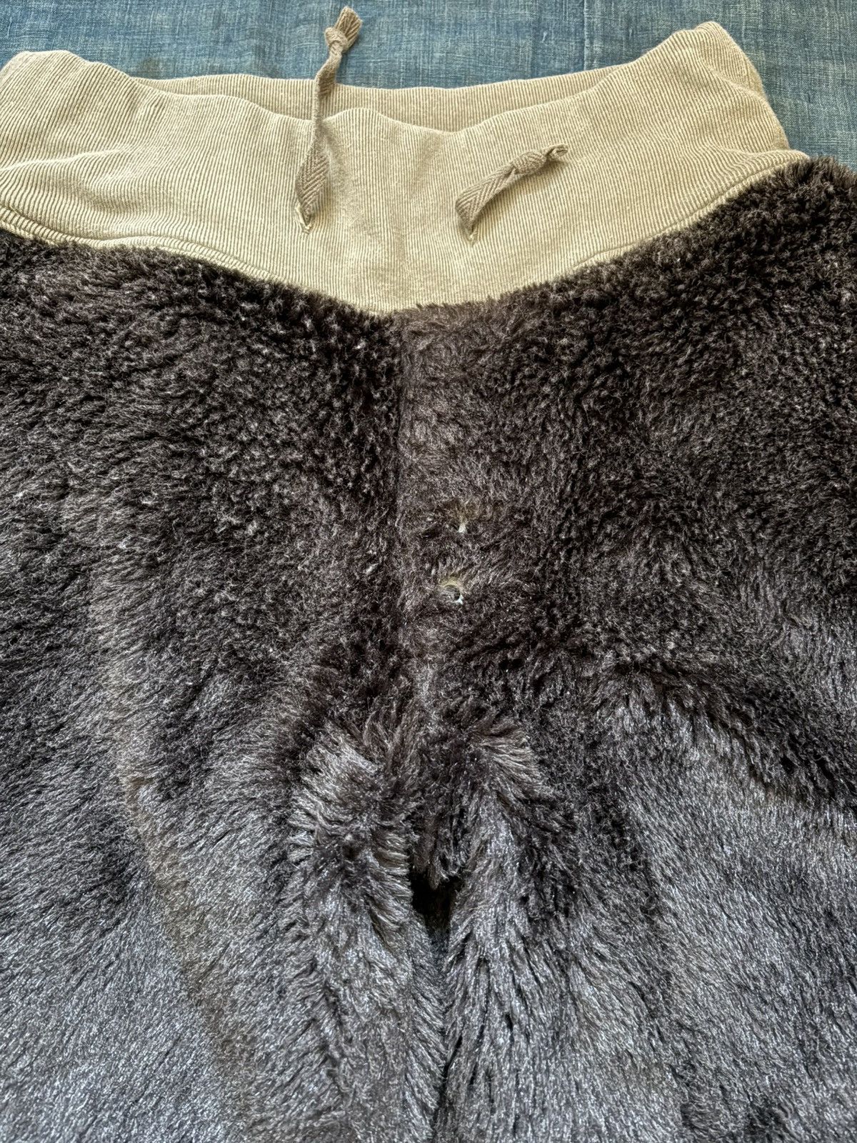 Kapital Kountry Kapital boa fleece pants Size US 29 - 3 Thumbnail