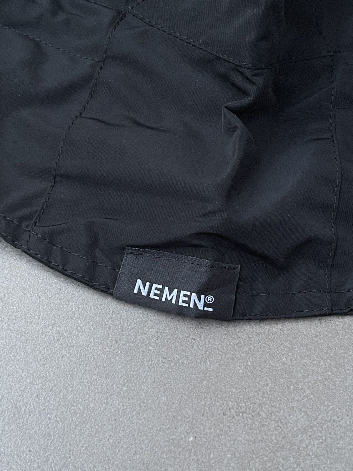 Nemen !DS! SS23 Nemen Airinum Black Head Mask Size ONE SIZE - 14 Thumbnail