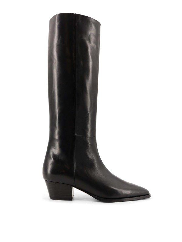 aeyde Medea Calf Leather Boots Size US 10 / IT 40 - 1 Thumbnail