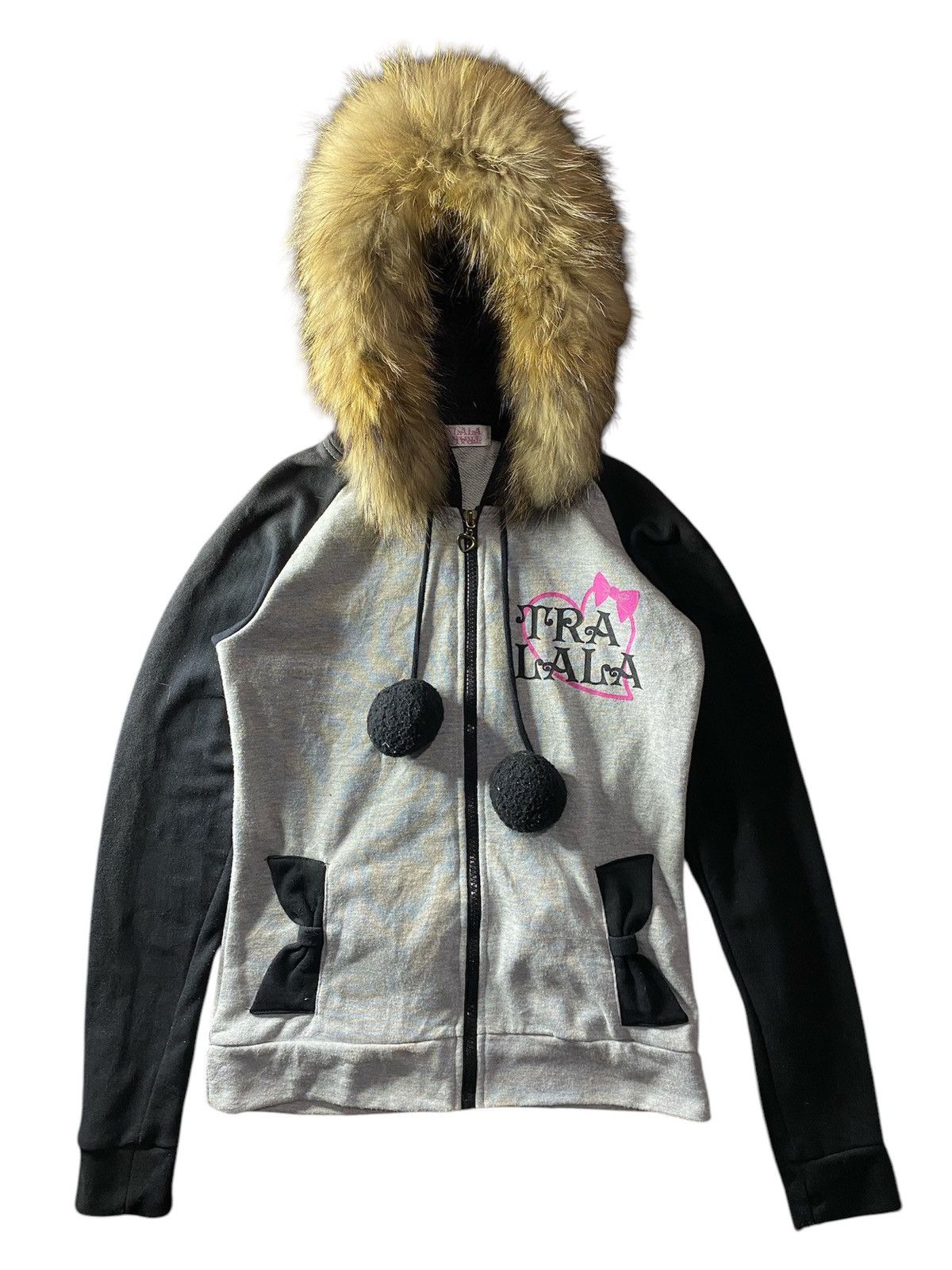 Hysteric Glamour Vintage tralala faux fur hoodie Size US M / EU 48-50 / 2 - 1 Thumbnail