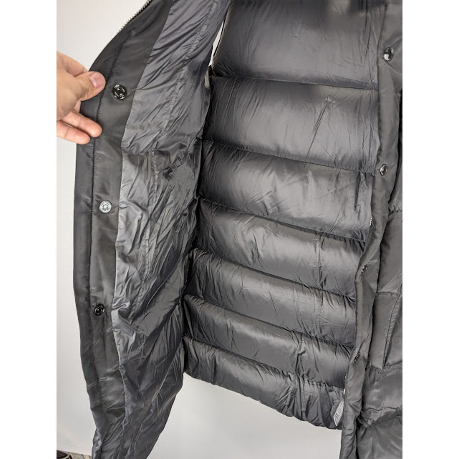 Tom Ford o1rshd1 Long Down Gilet in Black Size US M / EU 48-50 / 2 - 9 Thumbnail