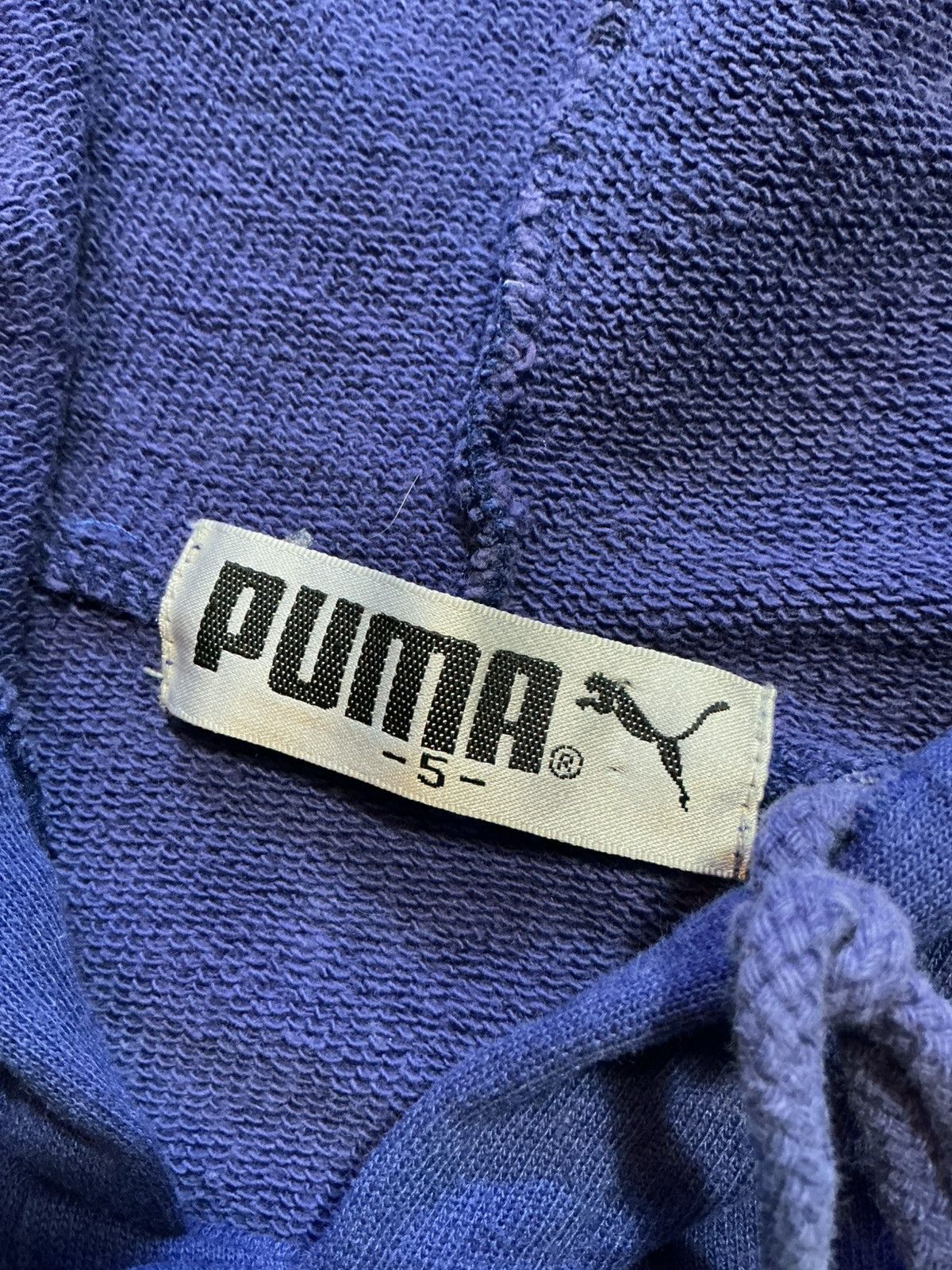 Puma Vintage 80s Puma Stand Up And Fight Turn It On Hoodie Size US M / EU 48-50 / 2 - 6 Thumbnail