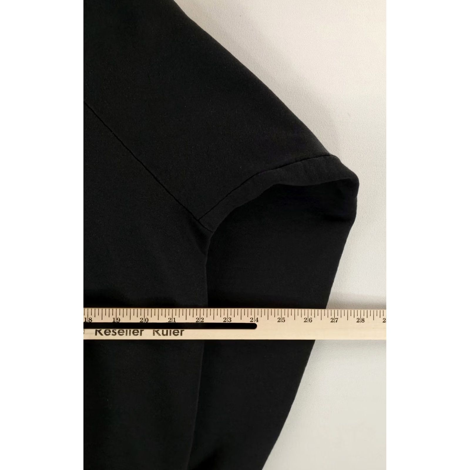 Fruit Of The Loom VINTAGE Fruit of the Loom Sweatshirt Men XL Black Cut Waist USA Blank 90s Size US XL / EU 56 / 4 - 7 Thumbnail