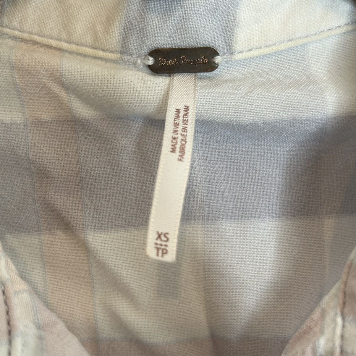 Free People Free People Loveland Plaid Shirt Size XS Size XS / US 0-2 / IT 36-38 - 10 Thumbnail