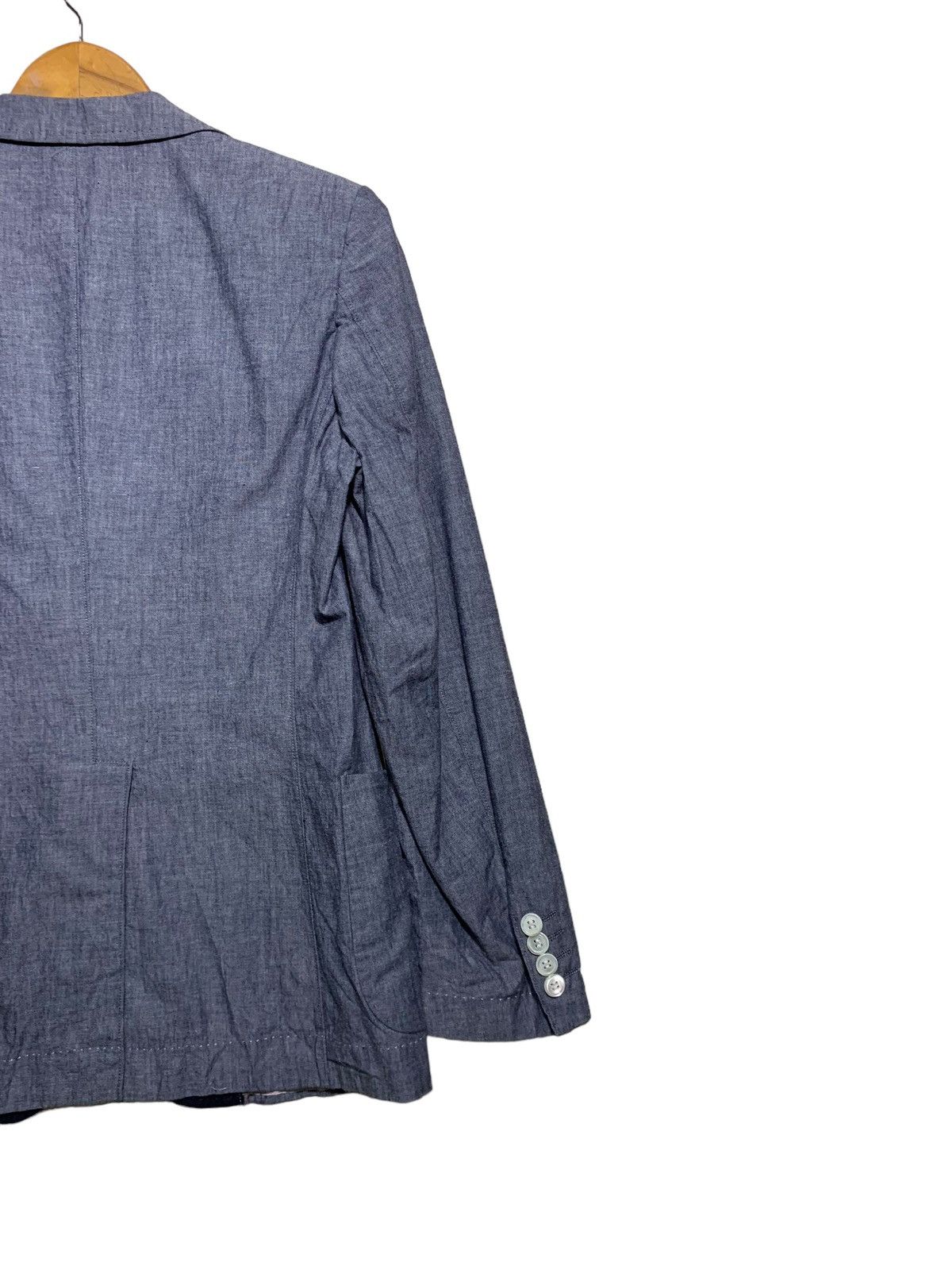 Comme des Garcons 🔥J.WATANABE MAN GREY CASUAL JACKETS Size US XS / EU 42 / 0 - 7 Thumbnail