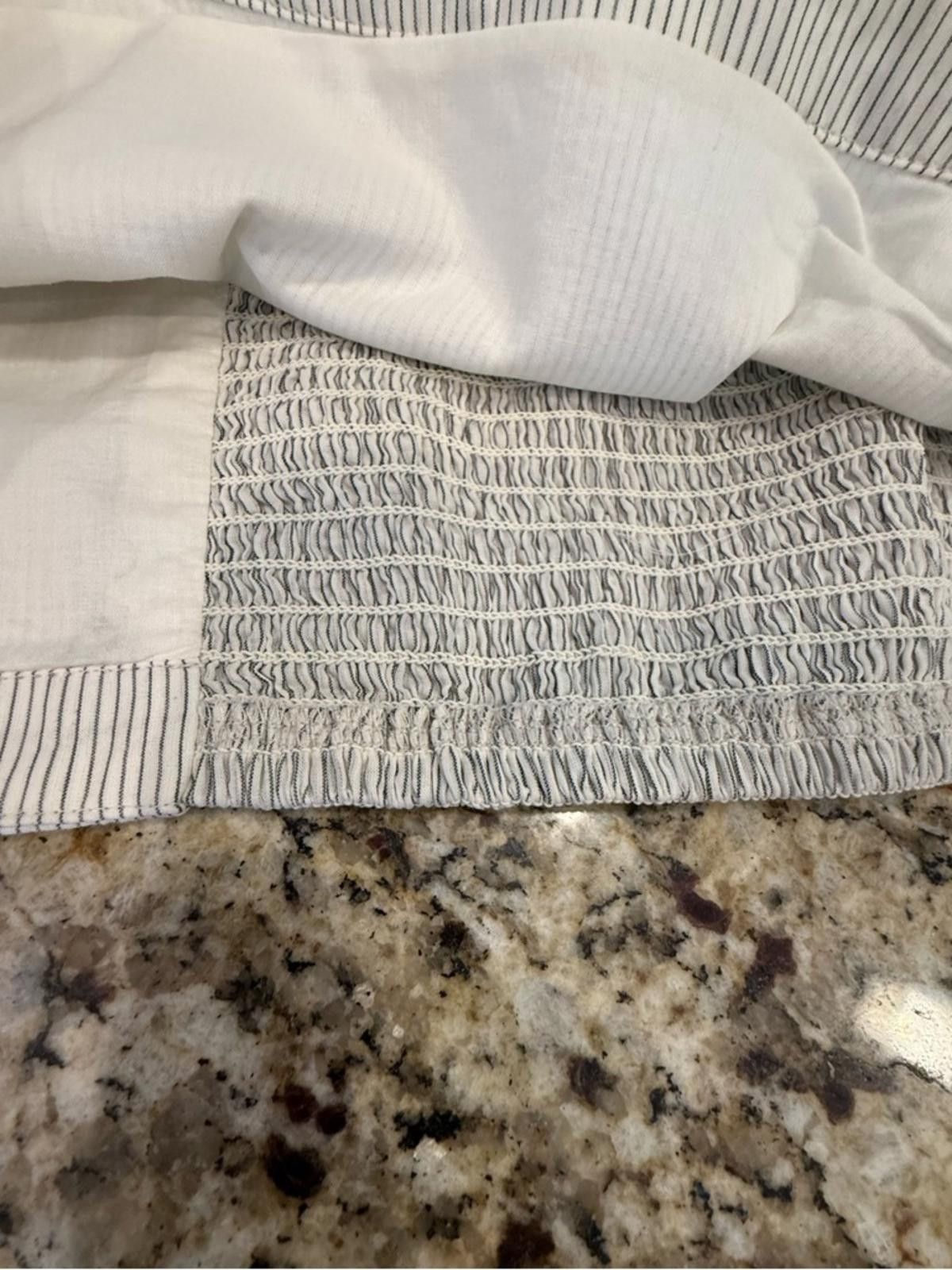 Other Banana Republic Factory preppy striped cropped top SZ XL Size XL / US 12-14 / IT 48-50 - 7 Thumbnail