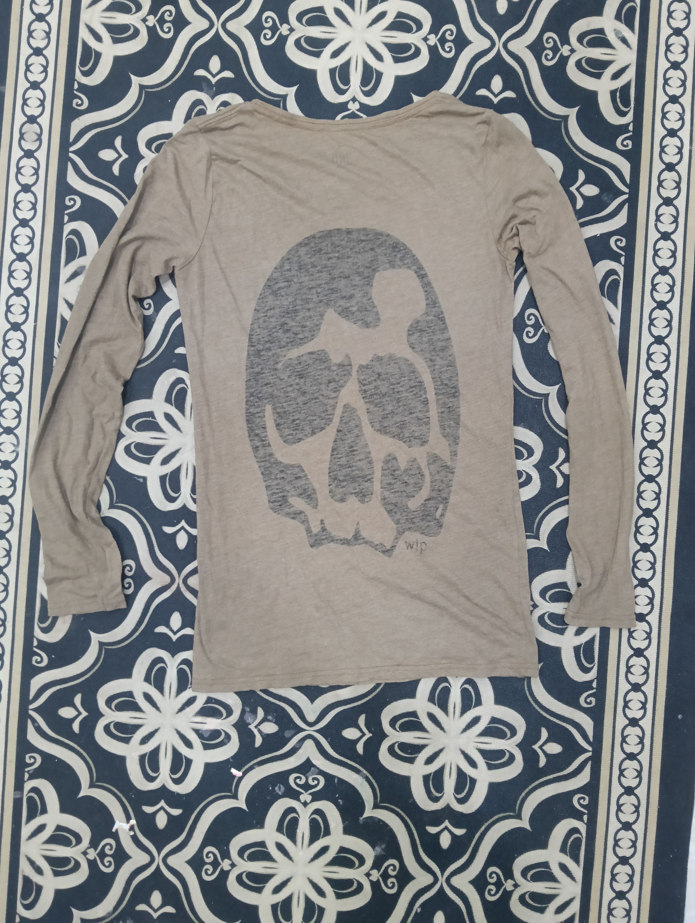 Le Grande Bleu (L.G.B.) Wear In Peace Japanese Brand Tshirt Size US M / EU 48-50 / 2 - 5 Thumbnail